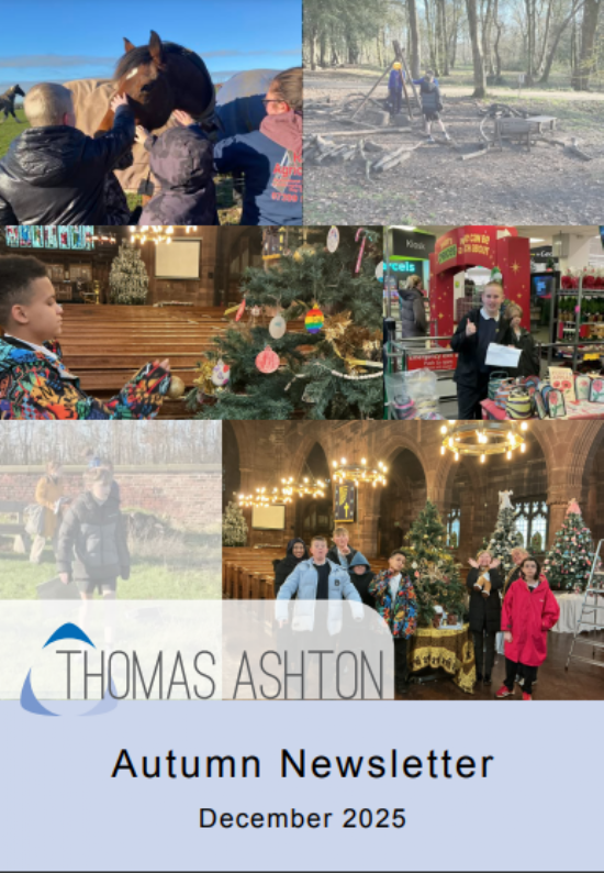 Thomas Ashton Autumn Newsletter - December 2025