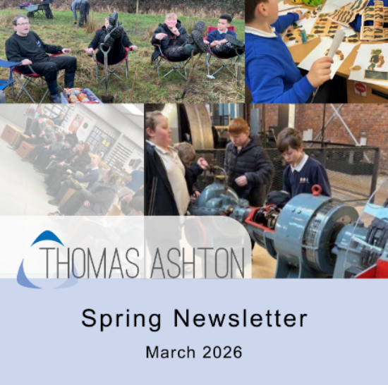 Thomas Ashton Spring Newsletter (March 2026)